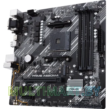 Материнская плата ASUS Prime A520M-A картинка 4